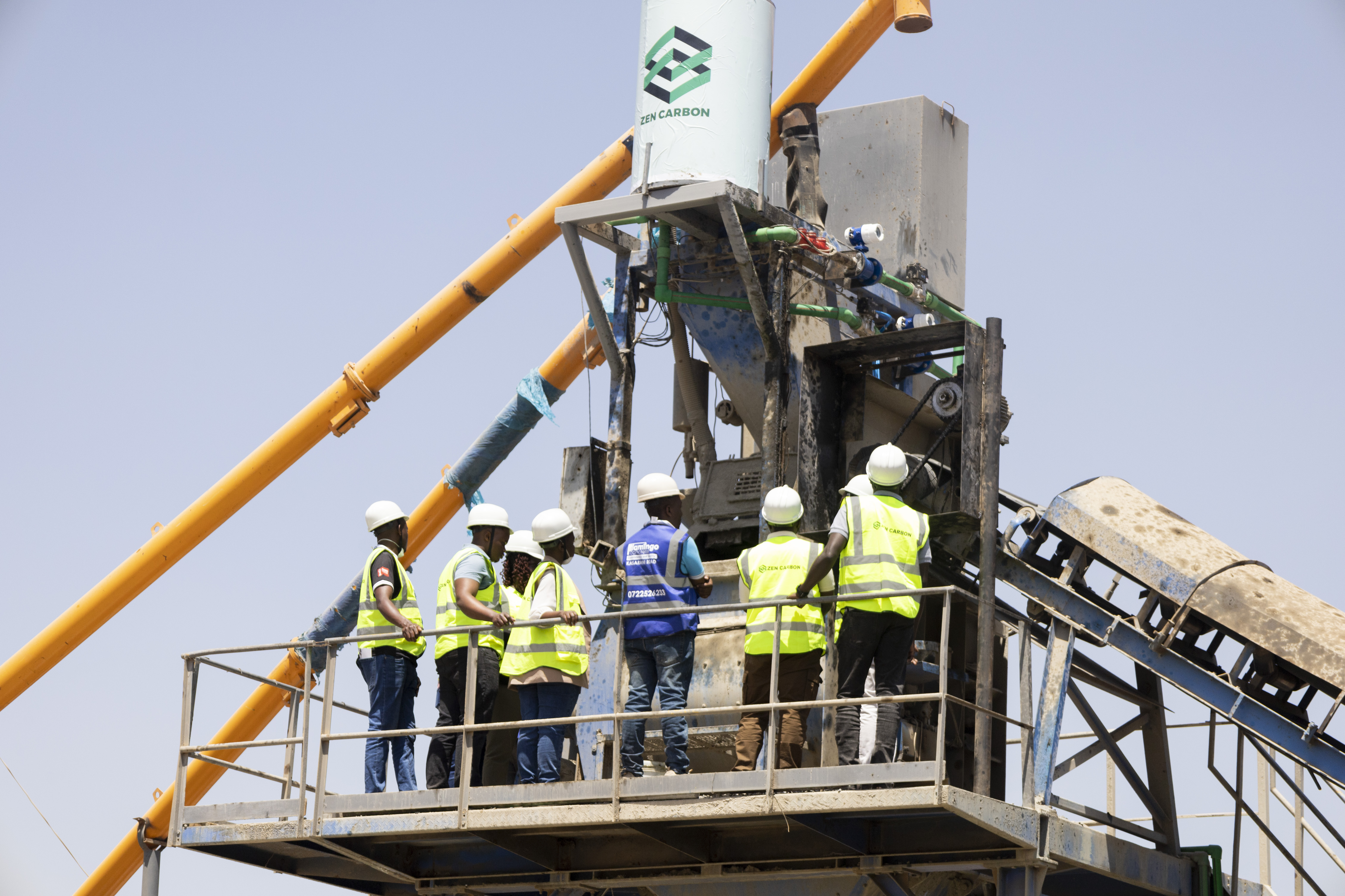 Mineralization for Concrete Industry
