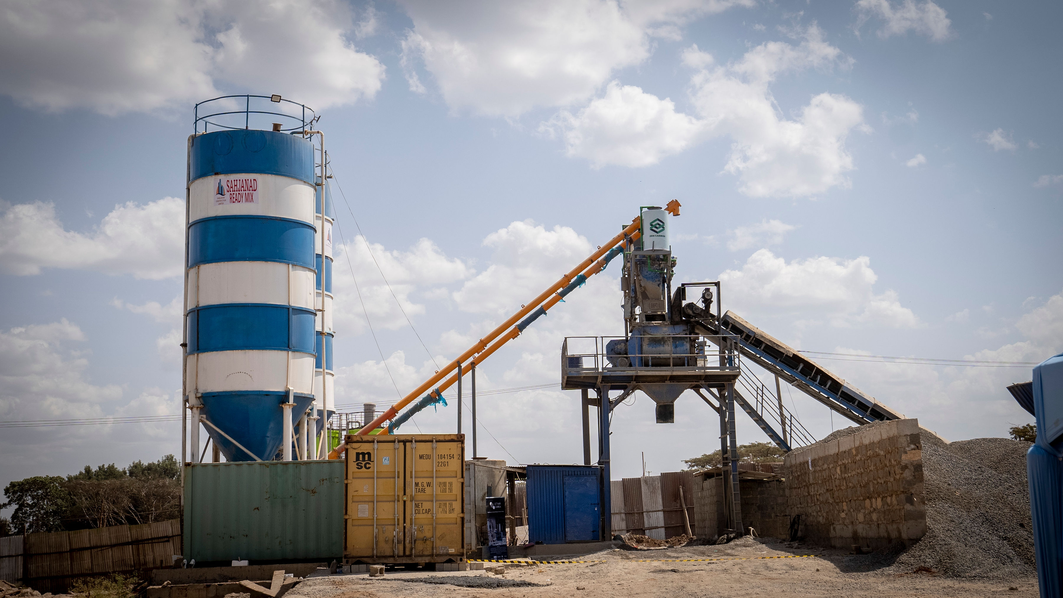 Flamingo Ready-Mix Plant