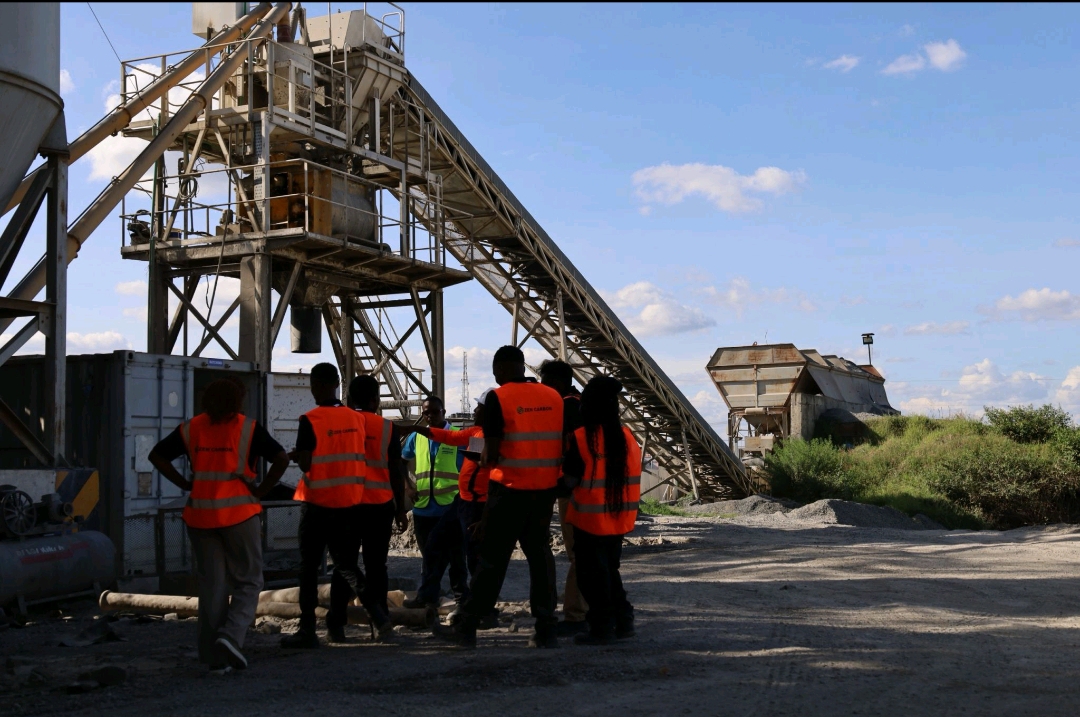 Team at the Flamingo ready-mix deployment